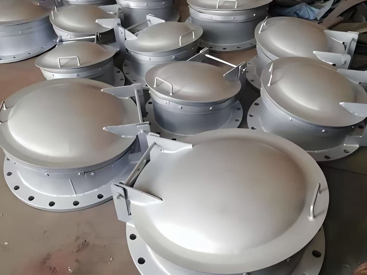 圆拍门