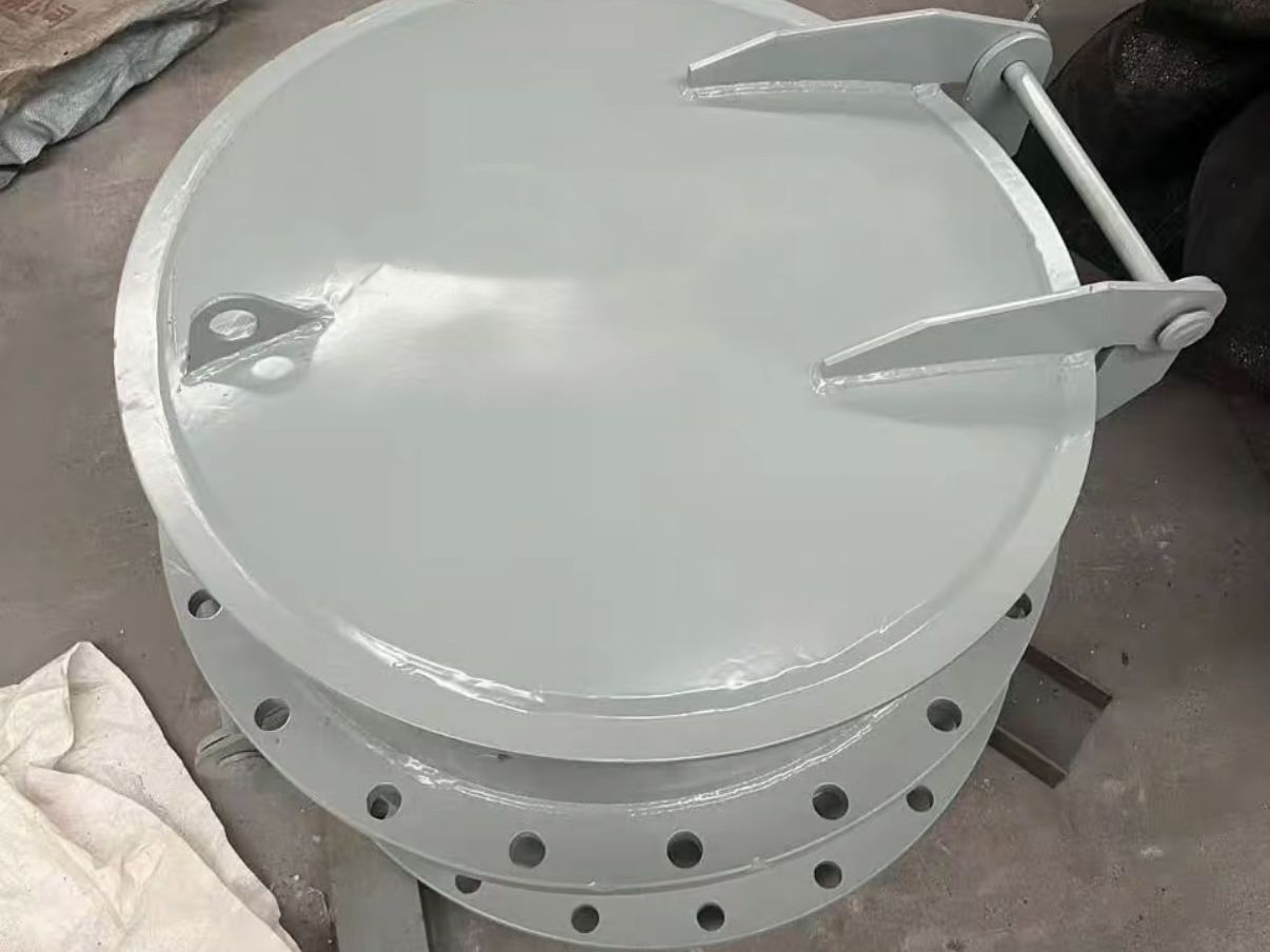 圆拍门
