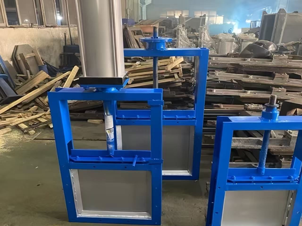 气动闸门
