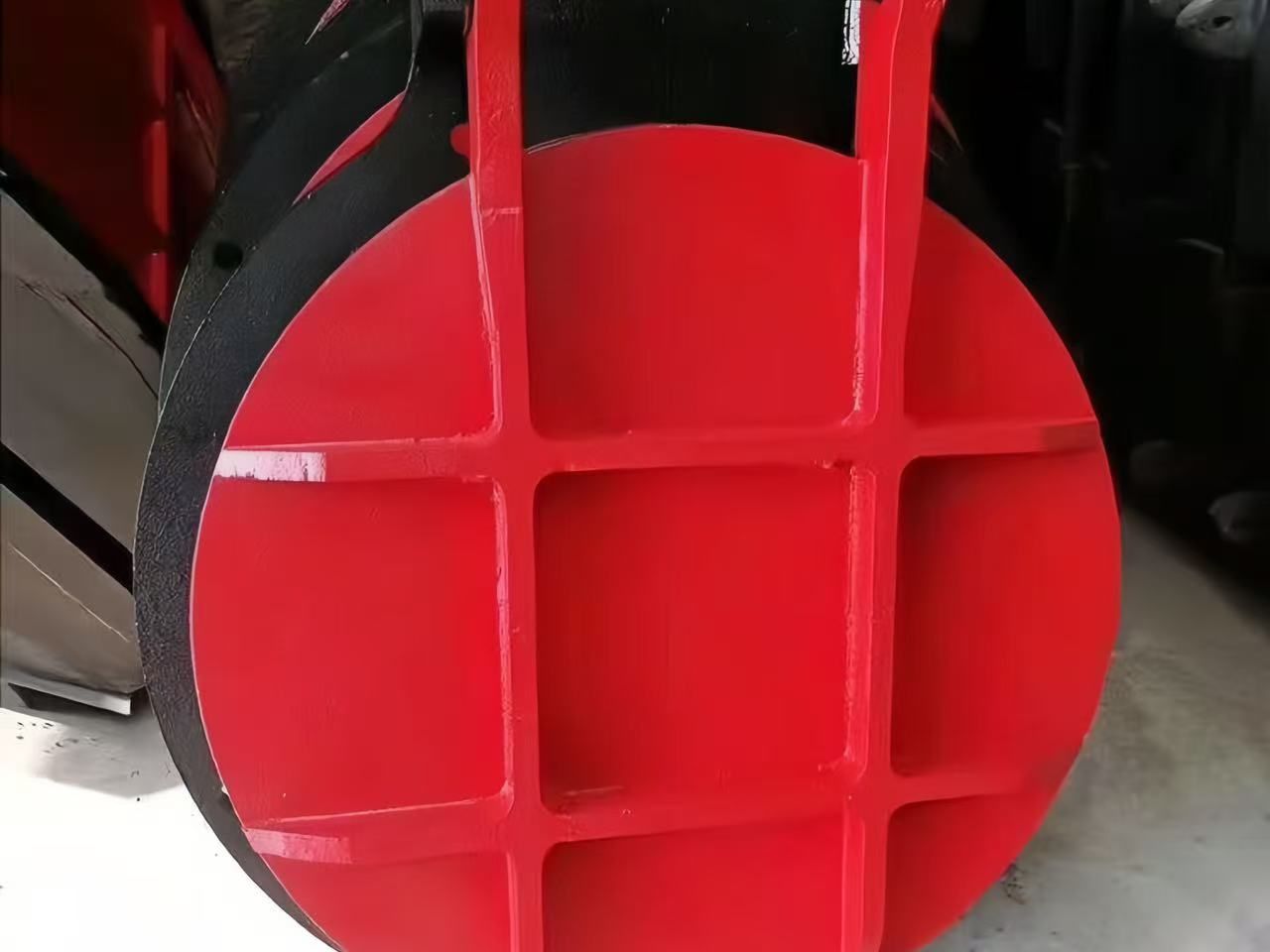 圆形铸铁闸门